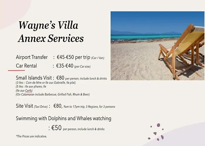 Waynes\' Villa